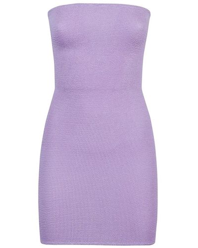 Mc2 Saint Barth Party Dresses - Purple