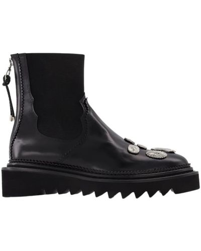Toga Ankle boots - Negro