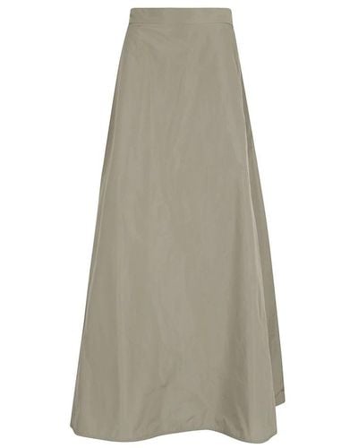 Jil Sander Maxi Skirts - Grey