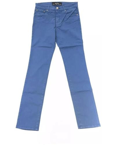 Jacob Cohen Straight Jeans - Blue