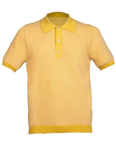 Circolo 1901 Polo Shirts - Yellow