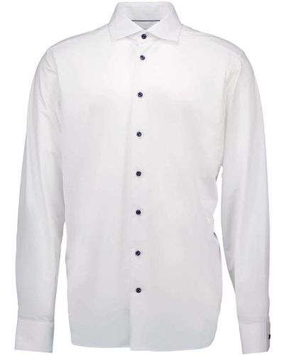 Eton Formal Shirts - White