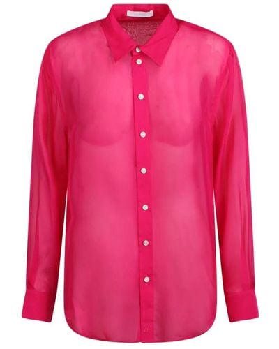 Helmut Lang Blouses & shirts > shirts - Rose