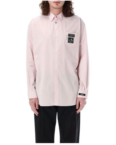 Undercover Casual Shirts - Pink