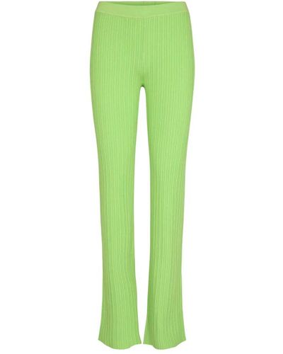 co'couture Straight Trousers - Green