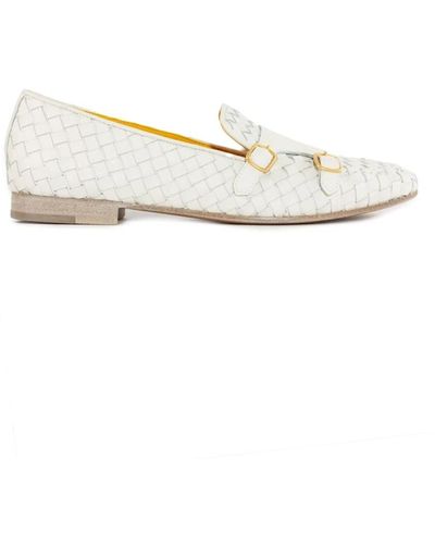 Mara Bini Shoes > flats > loafers - Blanc