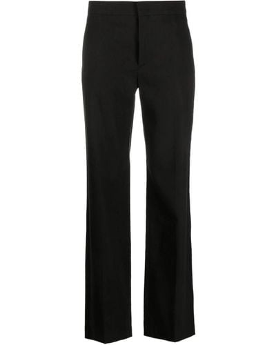 Isabel Marant Straight trousers - Negro