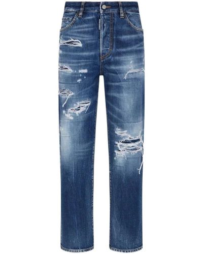 DSquared² Cropped jeans - Blau