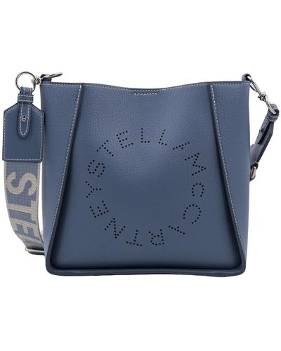 Stella McCartney Tote Bags - Blue