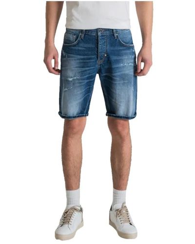 Antony Morato Denim shorts - Blu