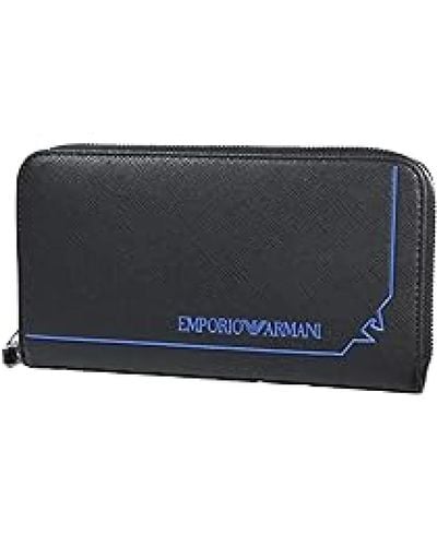 Emporio Armani Wallets & Cardholders - Blue