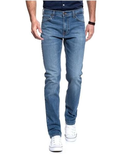Lee Jeans Blaue slim fit jeans