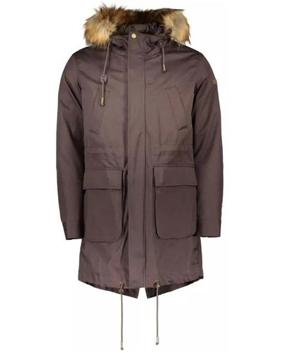 Guess Jackets > winter jackets - Marron