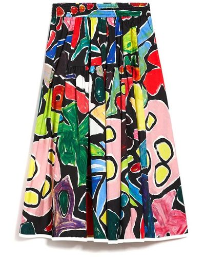 Max Mara Midi Skirts - Multicolour