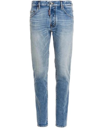 DSquared² Slim-Fit Jeans - Blue