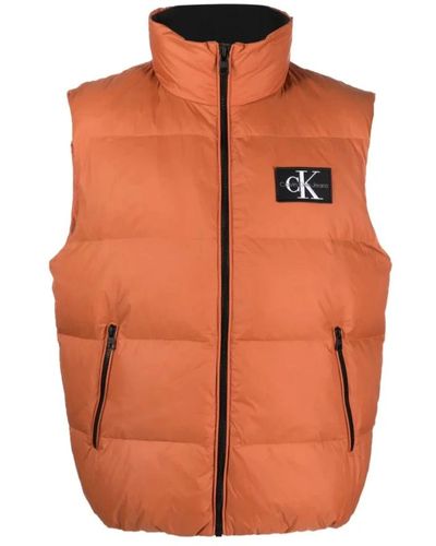 Calvin Klein Vests - Arancione