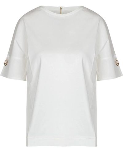 People Of Shibuya Tops > t-shirts - Blanc