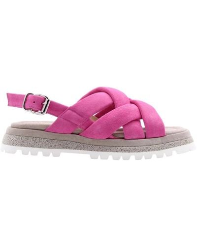 Laura Bellariva Flat Sandals - Pink