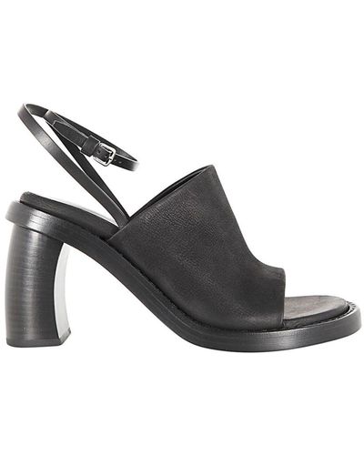 Ann Demeulemeester High Heel Sandals - Black