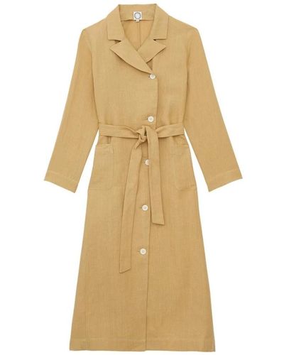 Ines De La Fressange Paris Coats > belted coats - Neutre