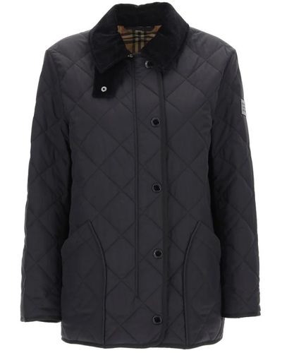 Burberry Jackets > light jackets - Noir