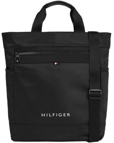 Tommy Hilfiger Bags > tote bags - Noir