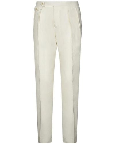 Ralph Lauren Suit Pants - White