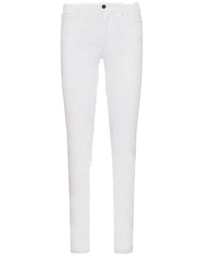 Armani Exchange Slim-fit trousers - Weiß