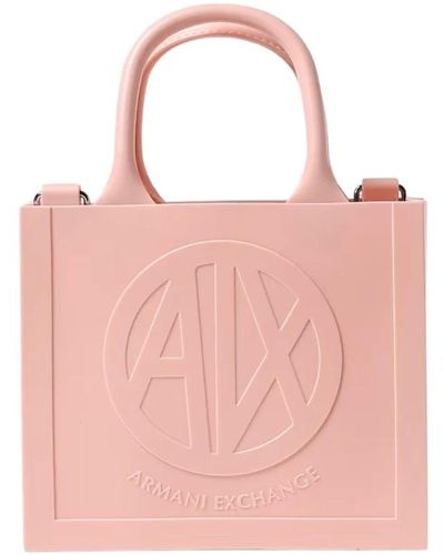 Armani Exchange Shoulder Bags - Pink