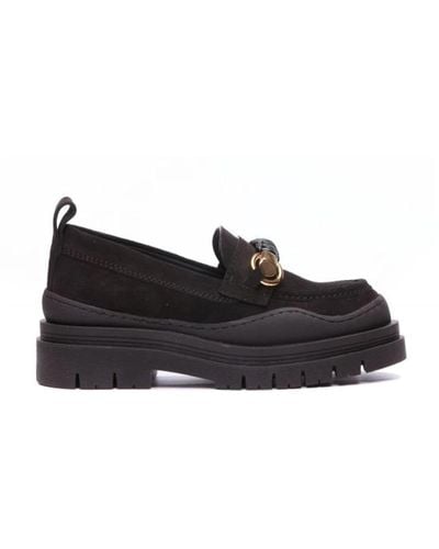 See By Chloé Loafers - Black