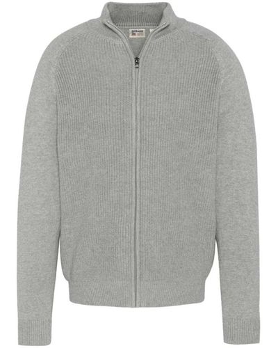 Schott Nyc Sweatshirts & hoodies > zip-throughs - Gris