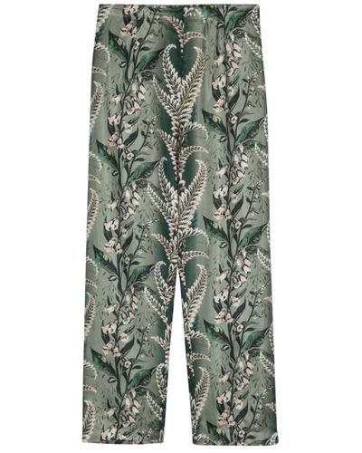 Etro Weite hose pyjama pant - Grün
