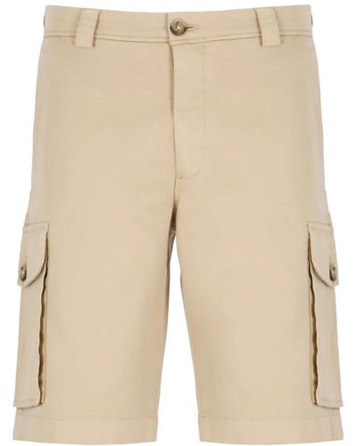 Woolrich Cargo bermuda shorts - Natur