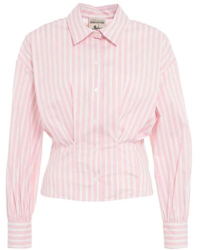 Semicouture Shirts - Pink