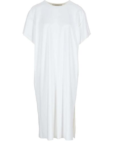 Humanoid Midi Dresses - White
