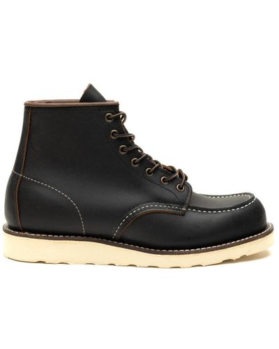 Red Wing Shoes > boots > lace-up boots - Noir