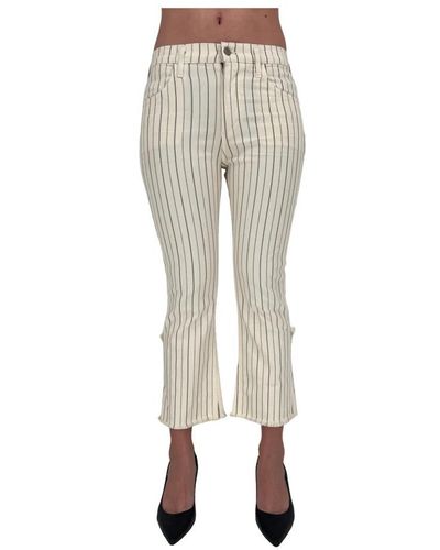 Citizens of Humanity Cropped Pants - Natural