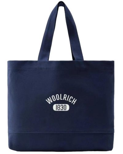 Woolrich Bags > tote bags - Bleu