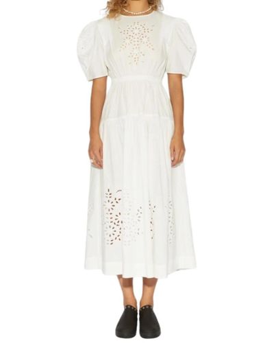 Roseanna Dresses - Weiß