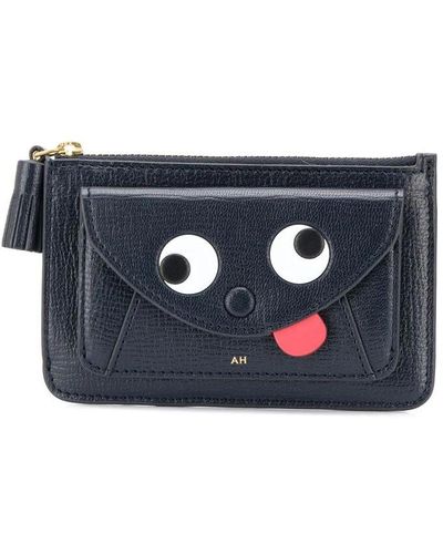 Anya Hindmarch Accessories > wallets & cardholders - Bleu