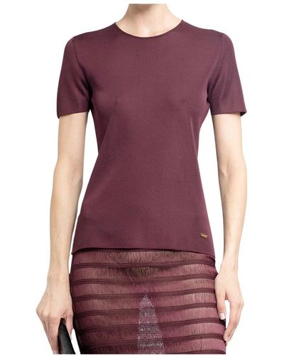 Tom Ford Tops > t-shirts - Violet