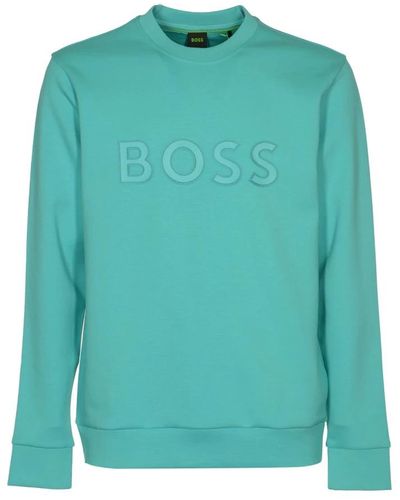 BOSS Sweatshirts - Green