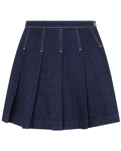 KENZO Short Skirts - Blue