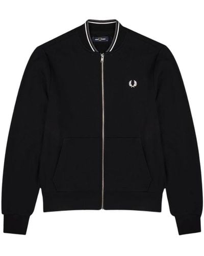 Fred Perry Bomber jackets - Schwarz