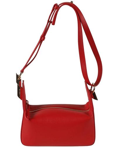 Lanvin Shoulder Bags - Red