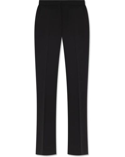 Moschino Trousers > straight trousers - Noir