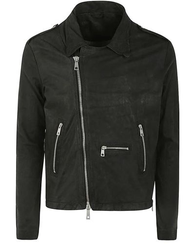 Giorgio Brato Jackets > light jackets - Noir