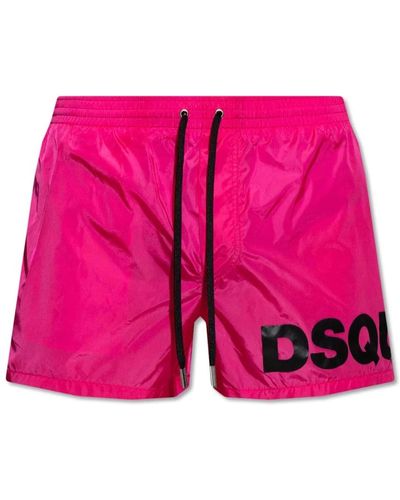 DSquared² Boxer uomo - Rosa