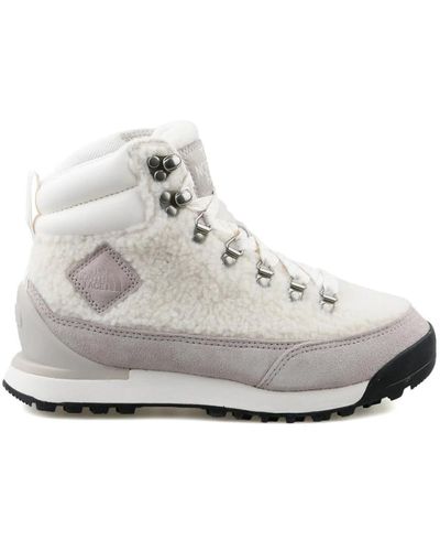 The North Face High pile wanderstiefel - Grau
