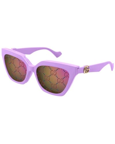 Gucci Stylische sonnenbrille gg1542s - Lila